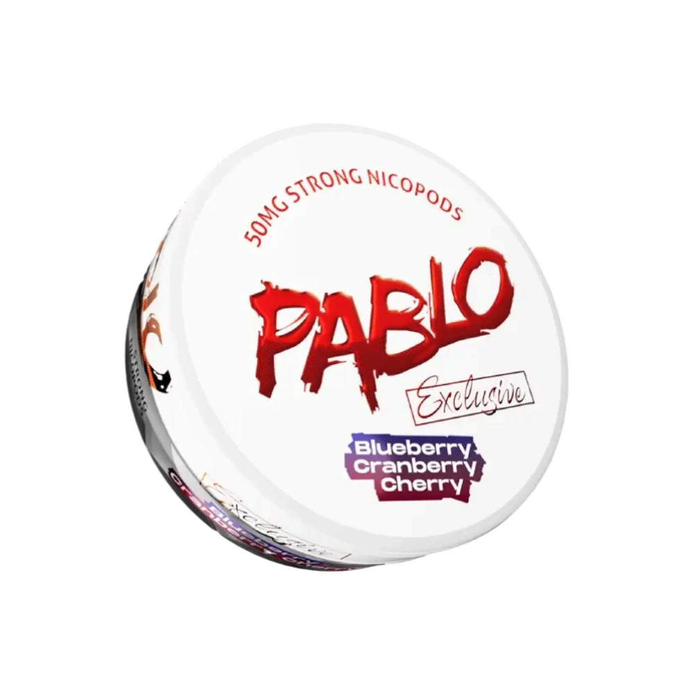 Pablo Exclusivo Arándano Arándano Rojo Cereza 50mg
