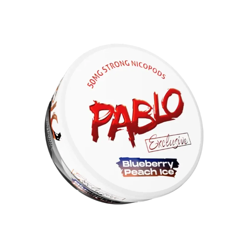 Pablo Exclusive Blueberry Peach Ice 50mg