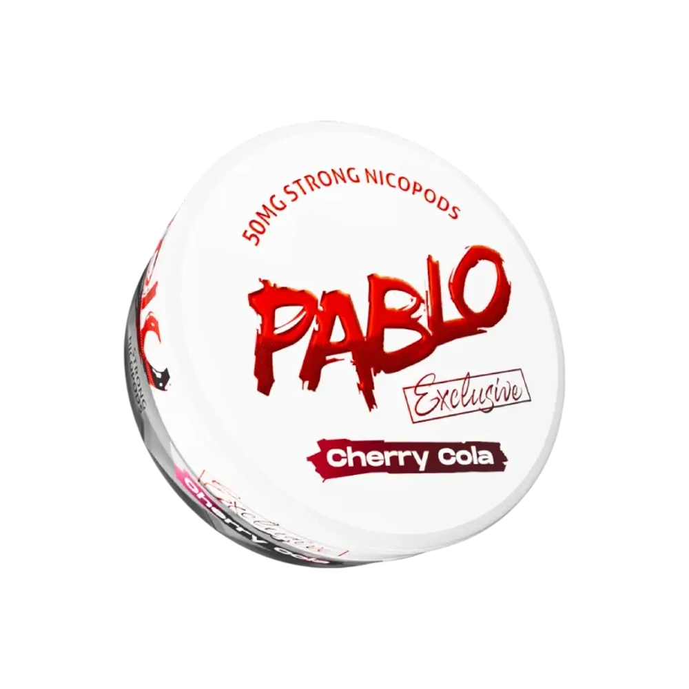 Pablo Exclusive Cherry Cola 50mg