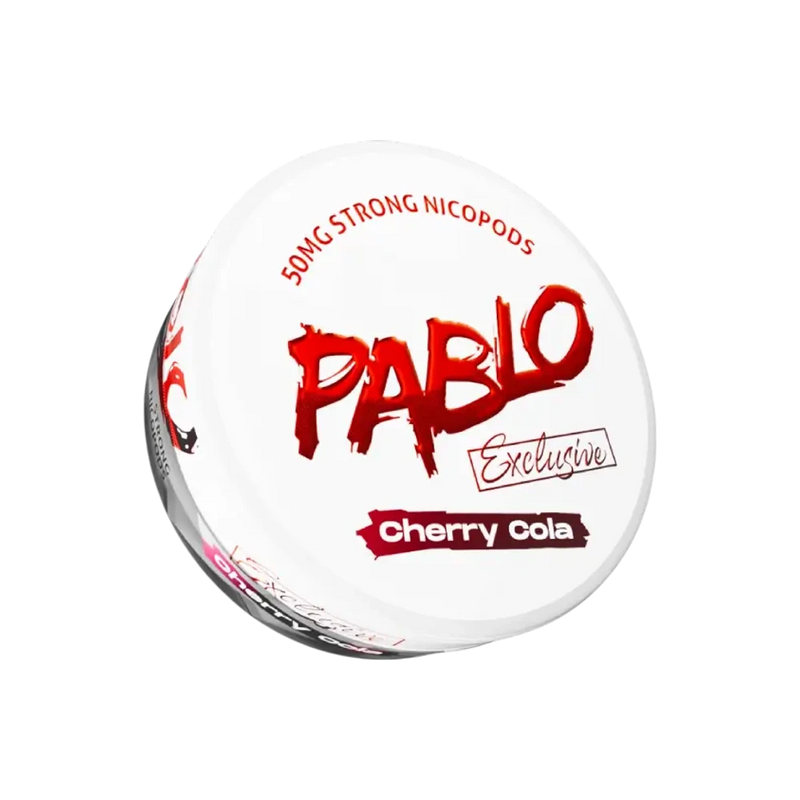 Pablo Exclusive Cherry Cola 50mg