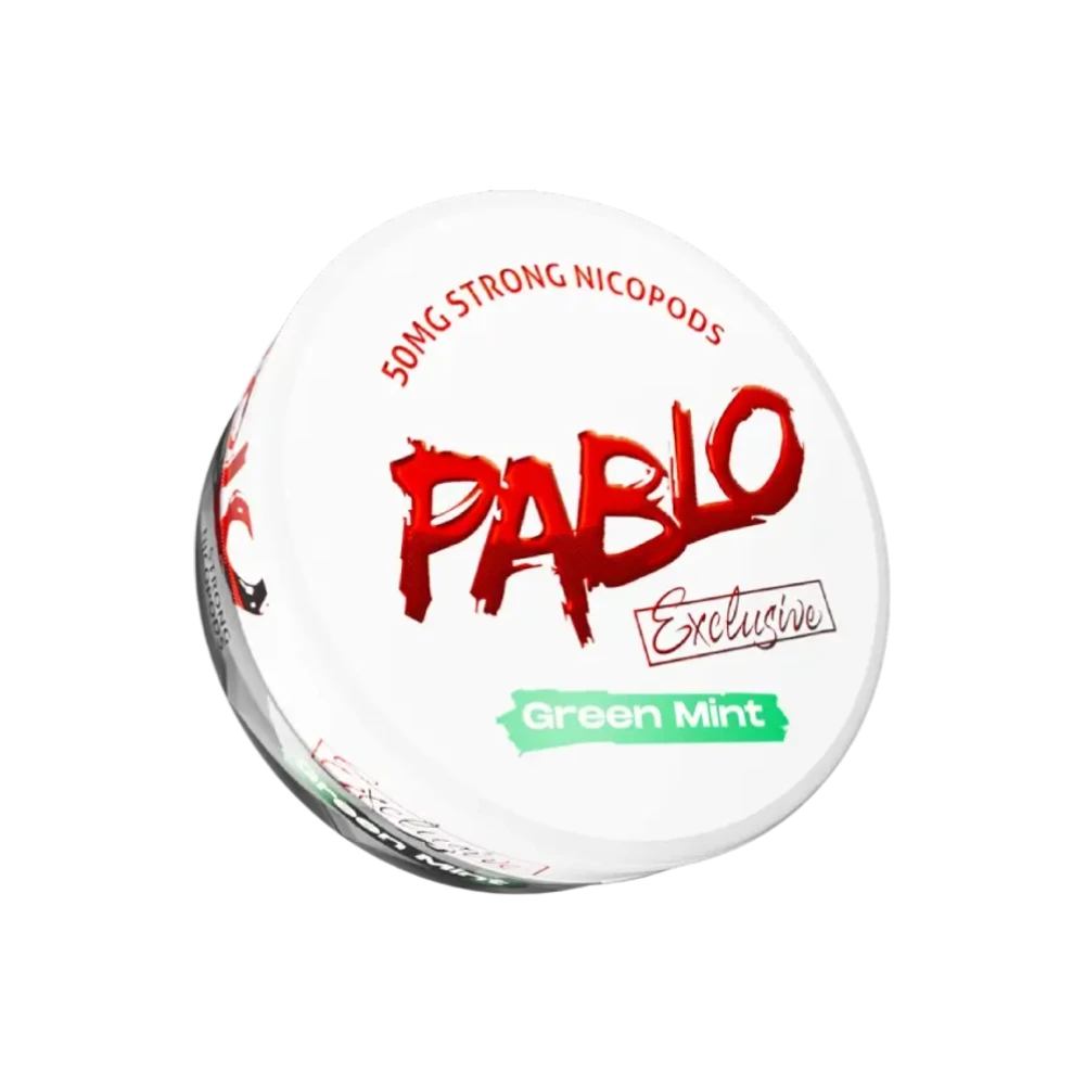 Pablo Exclusive Green Mint 50mg