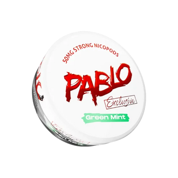 Pablo Exclusive Green Mint 50mg