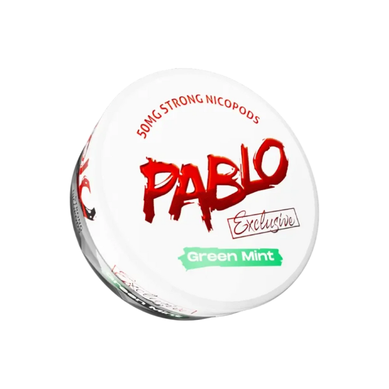 Pablo Exclusive Green Mint 50mg