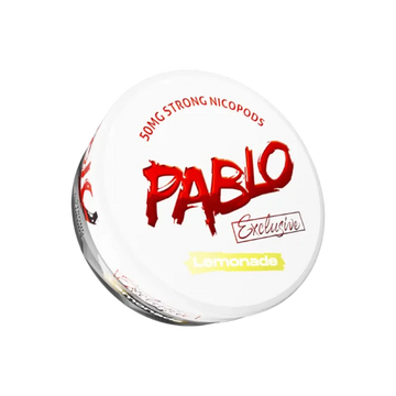 Pablo Exclusive Lemonade 50mg
