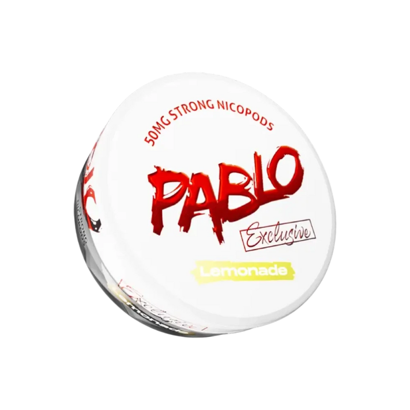 Pablo Exclusive Lemonade 50mg