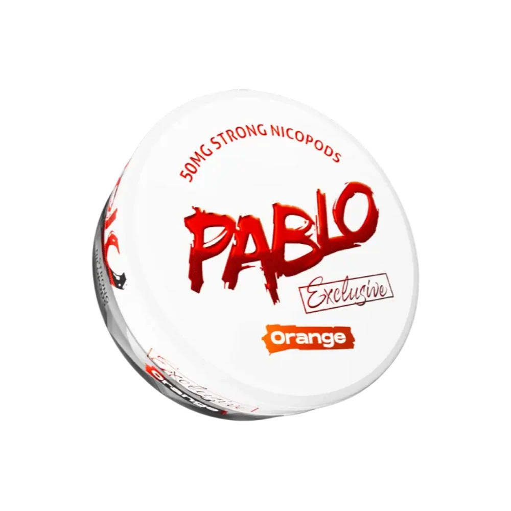 Pablo Exclusive Orange 50mg