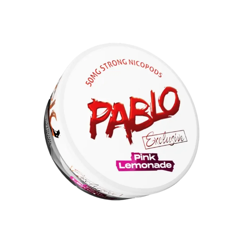 Pablo Exclusive Pink Lemonade 50mg