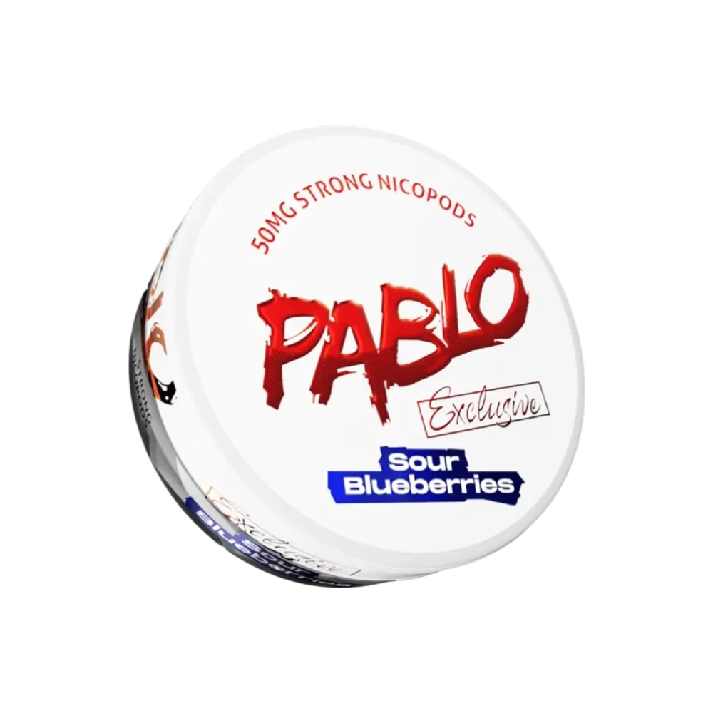 Pablo Exclusive Arándanos Agrios 50mg