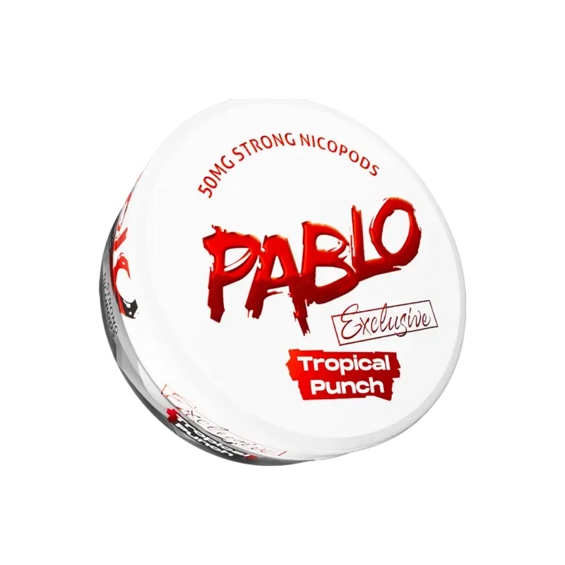 Pablo Exclusive Tropical Punch 50mg