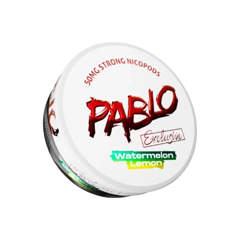 Pablo Exclusive Watermelon Lemon 50mg