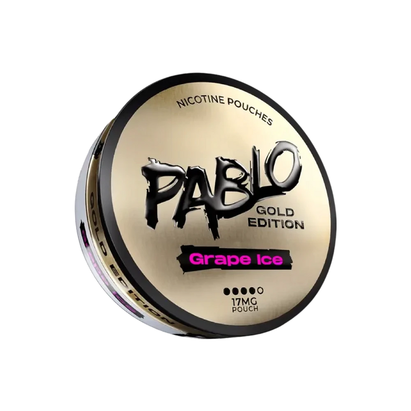 Pablo Gold Grape Ice