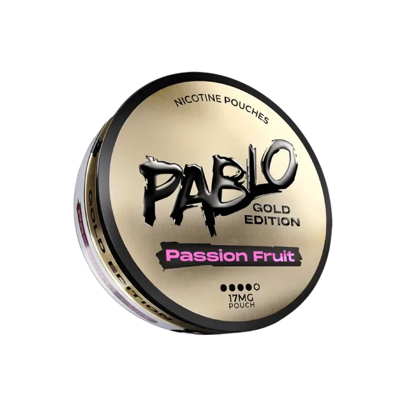 Pablo Gold Passion Fruit