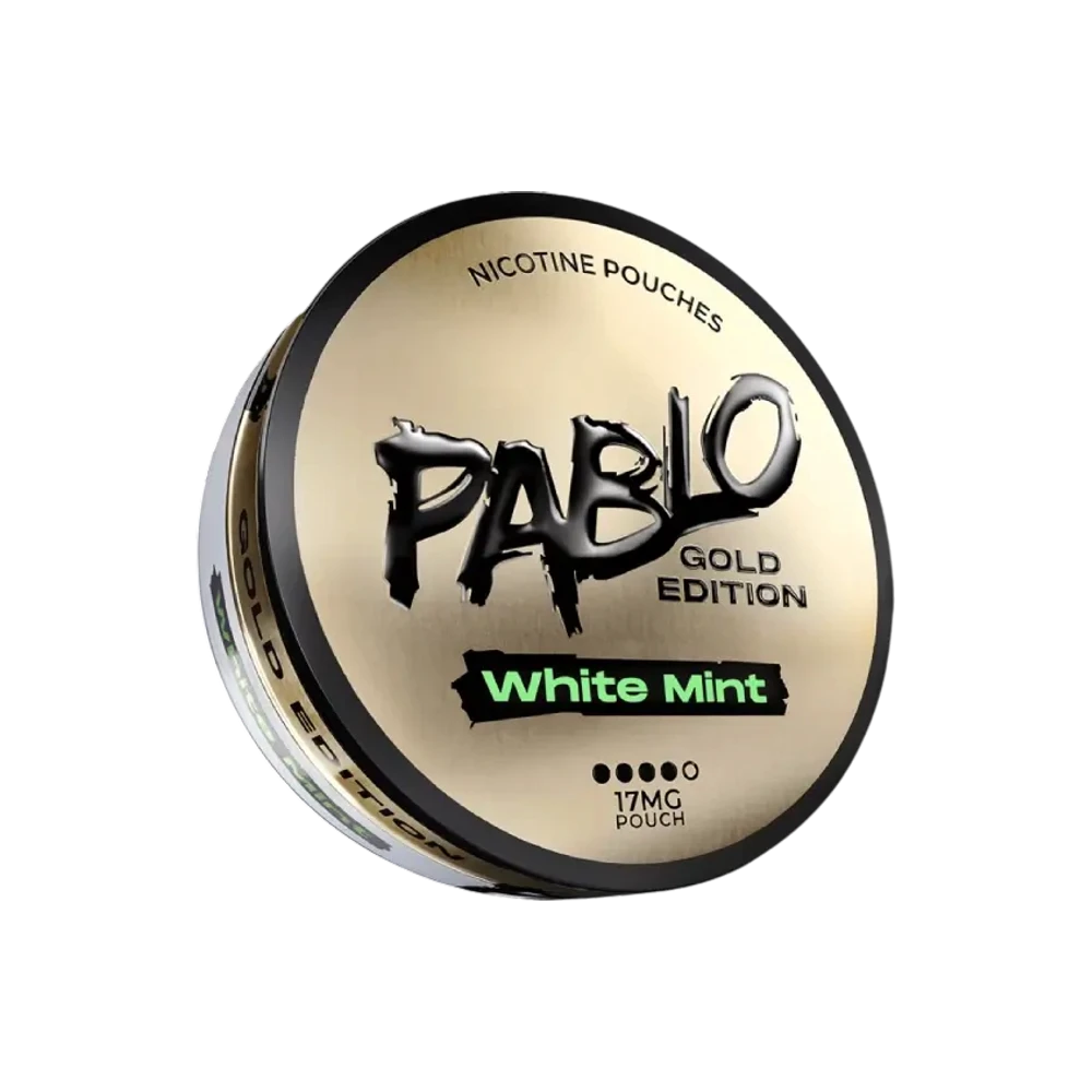 Pablo Χρυσό Λευκό Μέντα