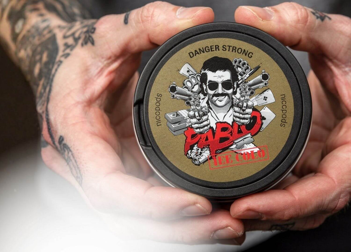 Pablo Snus Dose in strong
