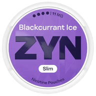 ZYN Blackcurrant Ice Slim S4