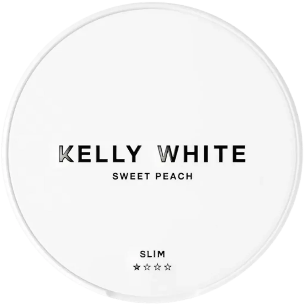 Kelly White Sweet Peach Slim