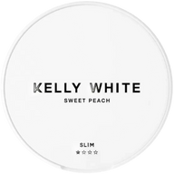 Kelly White Sweet Peach Slim