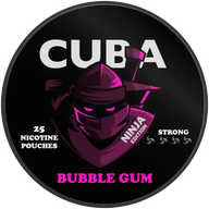 CUBA Ninja Bubble Gum Slim Strong