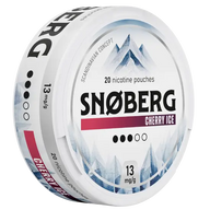 SNOBERG Cherry Ice 13mg
