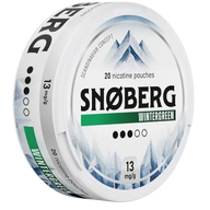 SNOBERG WinterGreen 13mg