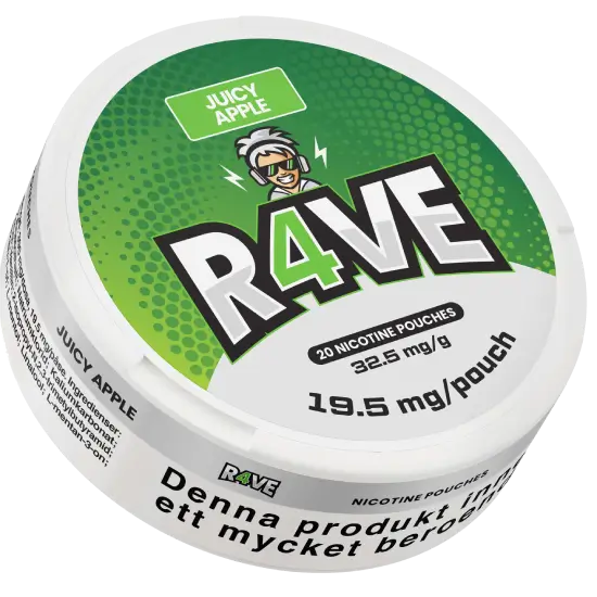 RAVE Juicy Apple 32,5mg