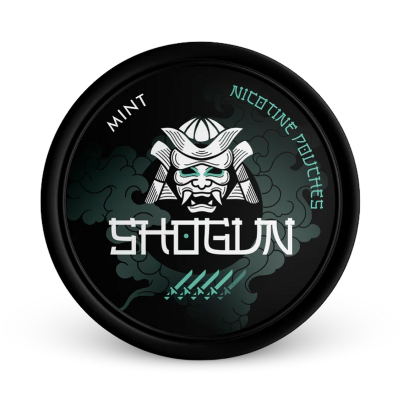 Shogun Mint – Minz-Aroma, Stark (20mg), 20 Beutel/Dose