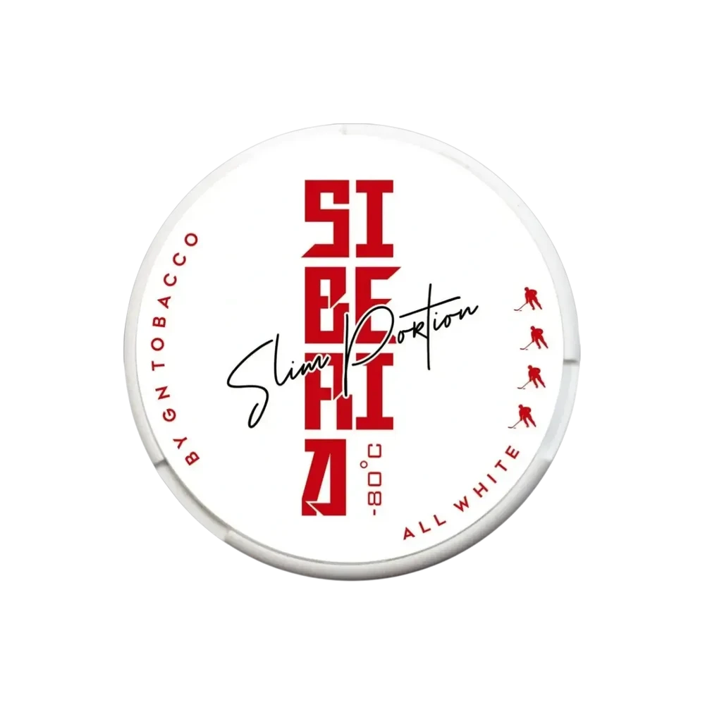 Siberia All White Slim