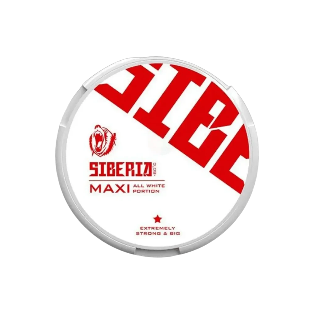 Siberia Maxi All White Portion
