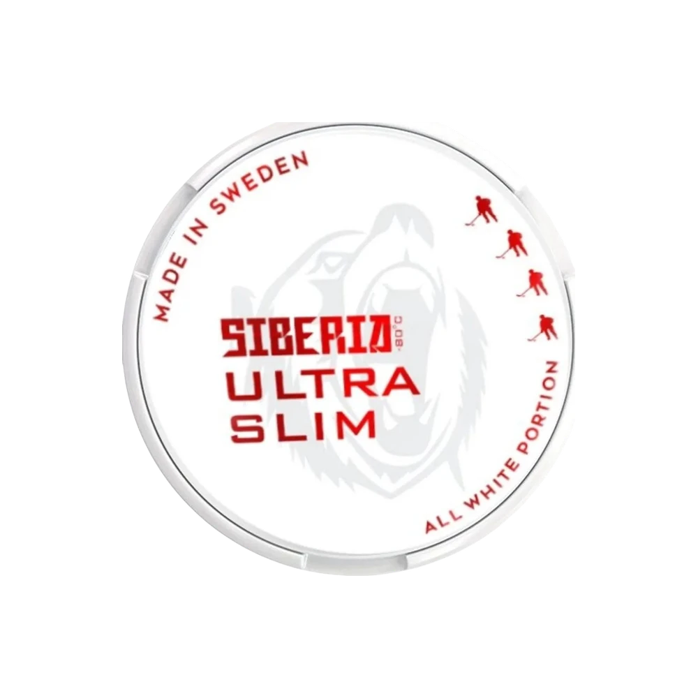 Siberia Ultra Slim All White Portion