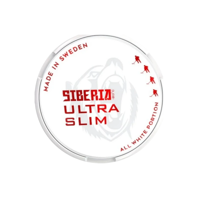 Siberia Ultra Slim All White Portion