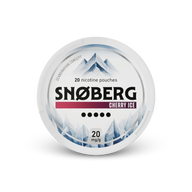 SNOBERG Cherry Ice 13mg – lata de bolsas de nicotina