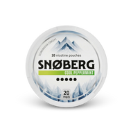 SNOBERG Cool Peppermin 13mg – lata de sachês de nicotina