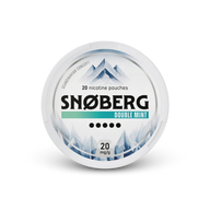 SNOBERG Double Mint 13mg – lata de sachês de nicotina