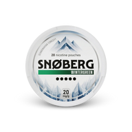 SNOBERG WinterGreen 13mg – κουτί με σακουλάκια νικοτίνης