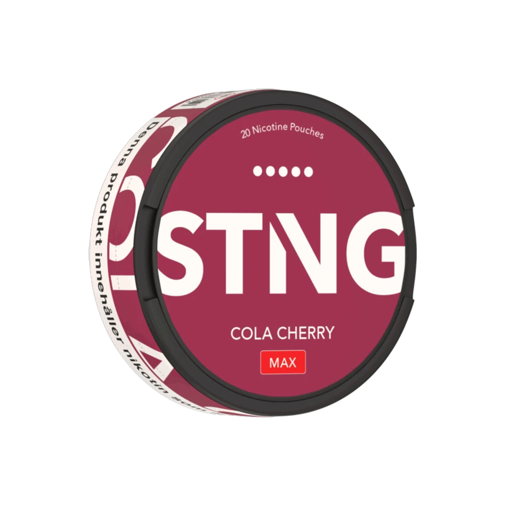 STNG Cola Cherry MAX (EN)
