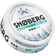 SNOBERG Double Mint 13mg