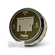 Trooper Predator Nicotine Pouches Wild Cherry, 25 Beutel, Stärke 6/6, Swiss Made