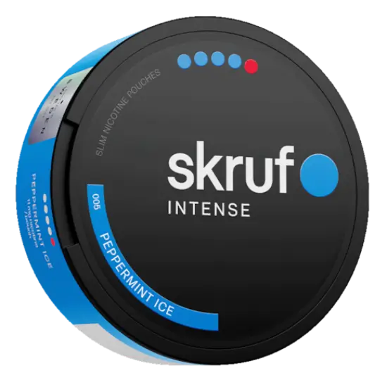 SKRUF Intense Peppermint Ice S4