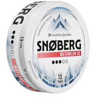 SNOBERG Watermelon Ice 13mg