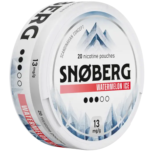 SNOBERG Watermelon Ice 13mg