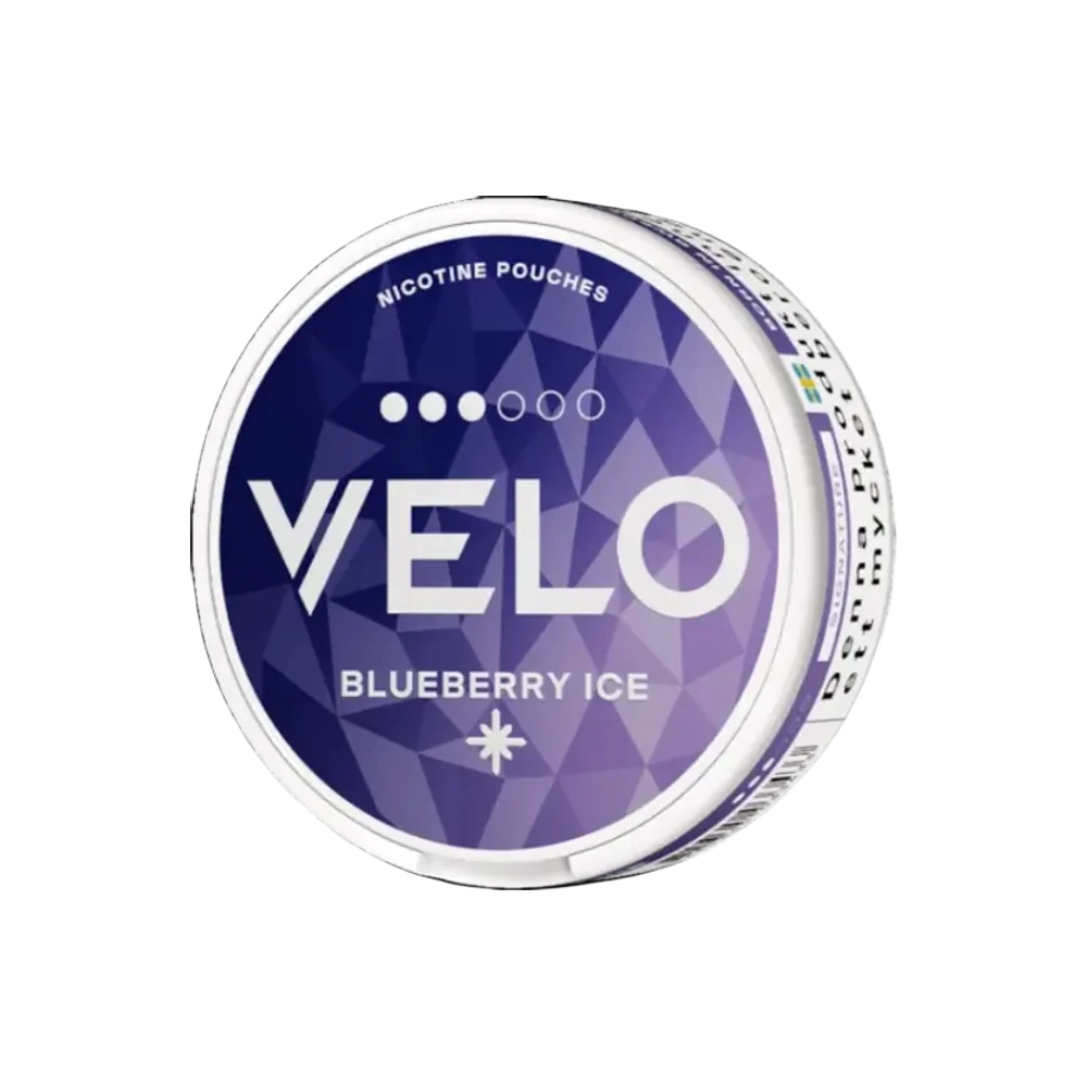 VELO Blueberry Ice Slim