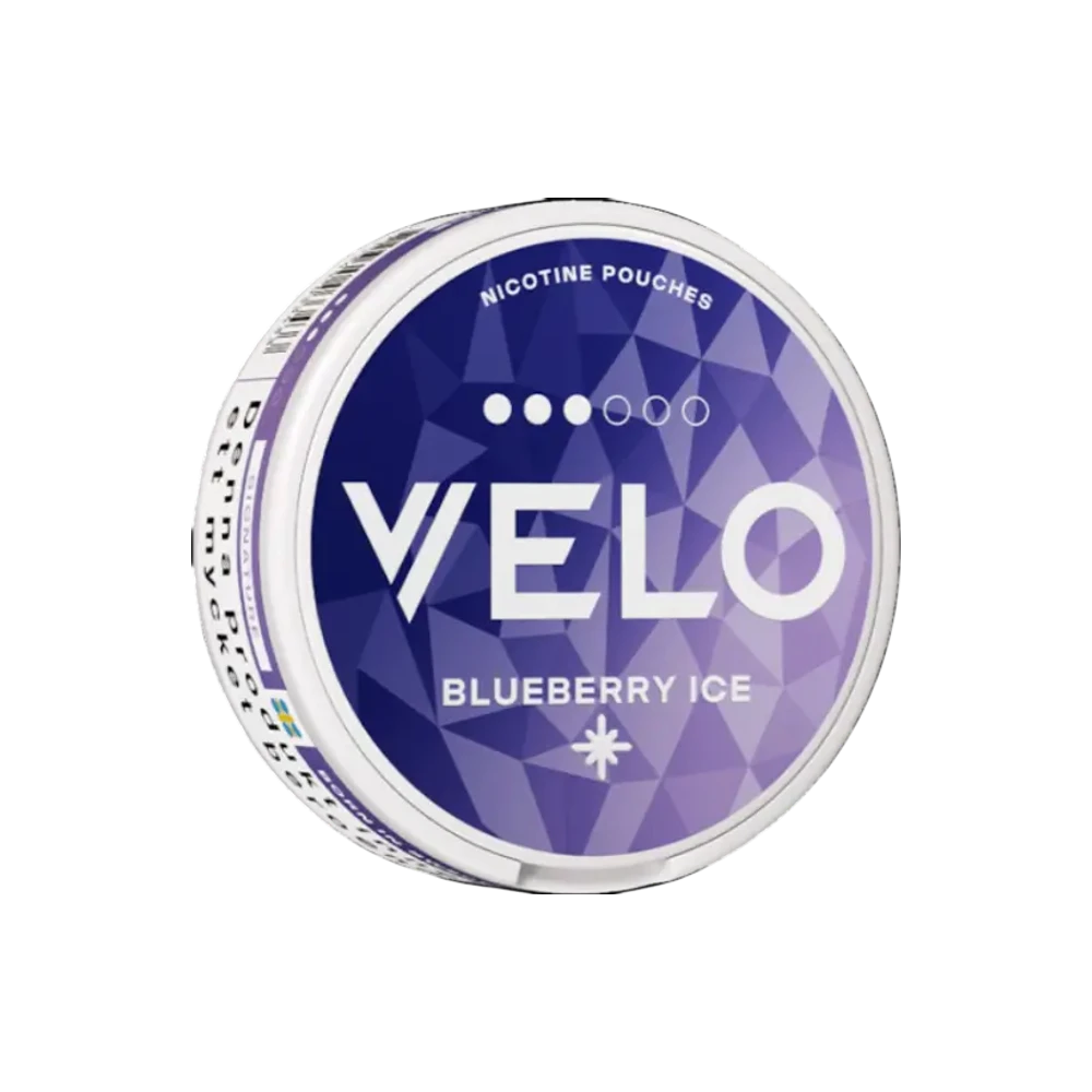 VELO Blueberry Ice Slim
