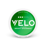 Velo Bright Spearmint – кутия никотинови пакетчета