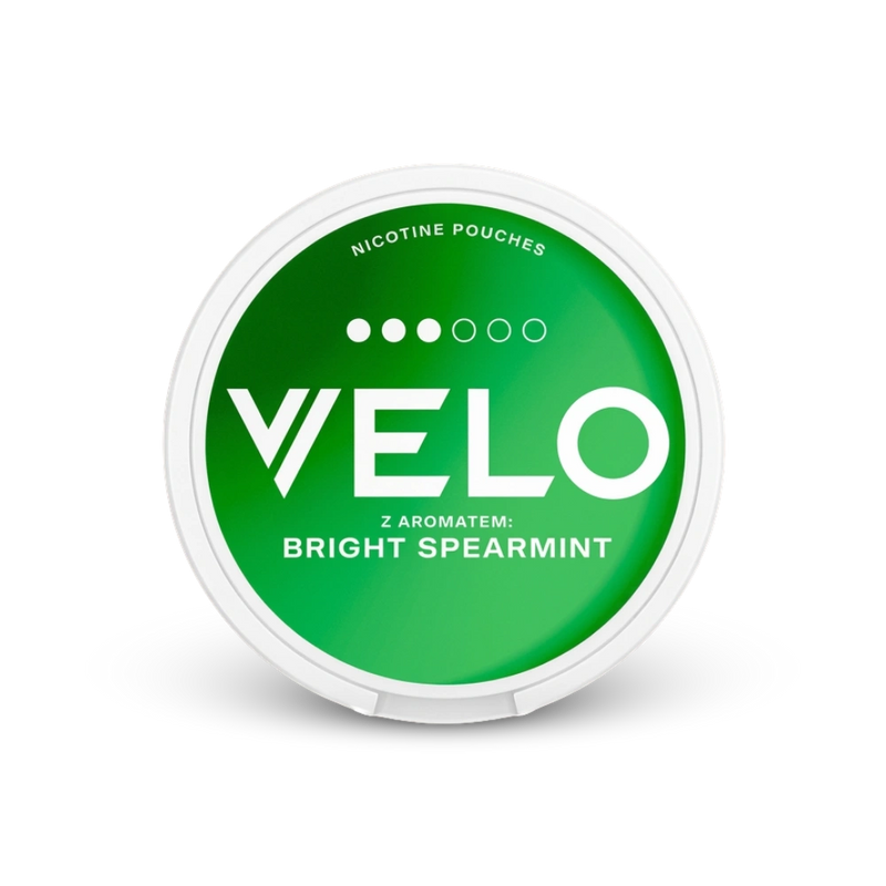 Velo Bright Spearmint – κουτί σακουλάκια νικοτίνης