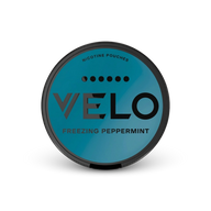VELO Freezing Peppermint – κουτί με σακουλάκια νικοτίνης