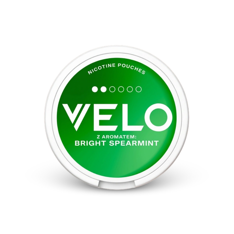 Velo Mini Bright Spearmint – κουτάκι με σακουλάκια νικοτίνης