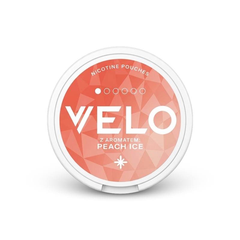 VELO Peach Ice – κουτί με σακουλάκια νικοτίνης