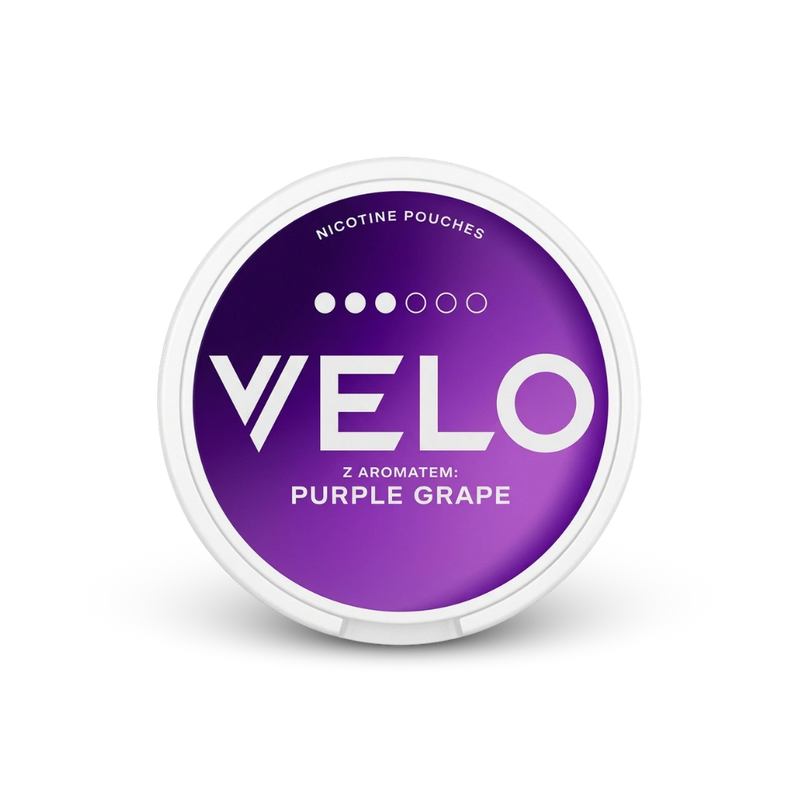 VELO Purple Grape – κουτί σακουλάκια νικοτίνης