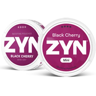 Zyn black cherry mini S4