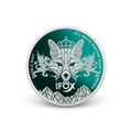 White Fox Double Mint